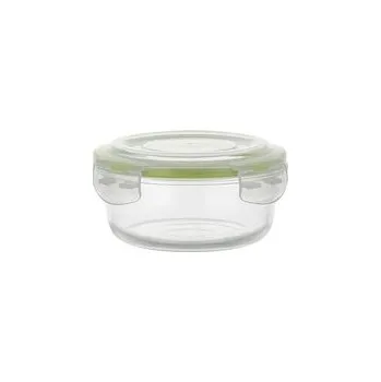 Dóza na potraviny SKLENĚNÁ NÁDOBA NA POTRAVINY FRIGO KULATÁ 240ML PCB 6