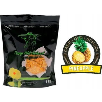 Návnadová surovina Kukuřice na vnadění Carp Old School - Ananas 1kg