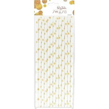 Papírová Brčka Arpex 12 ks