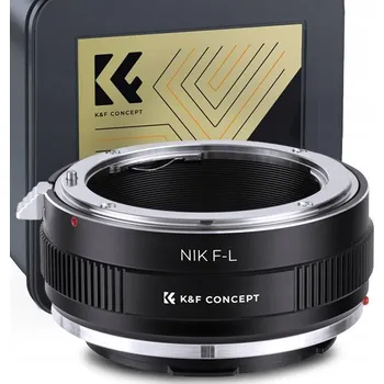 Adaptér NIKON F AI na L-Mount Panasonic Lumix S Leica Sigma K&F