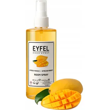 Osvěžovač vzduchu Eyfel Osvěžovač vzduchu ve spreji Afrika Mango 400 ml