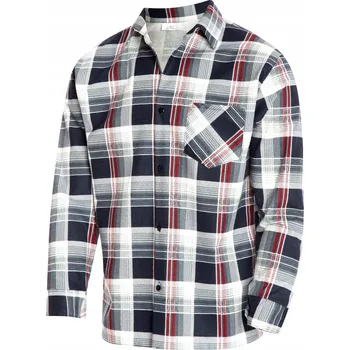 ČESKÁ PRACOVNÍ FLANELOVÁ KOŠILE 100% bavlna