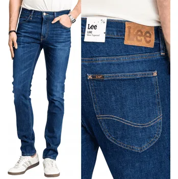 Pánské džíny Lee Luke pánské džíny se zúženými nohavicemi, velikost 32/32