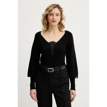 Dámský svetr Svetr s příměsí vlny Twinset 252TT3392 černá 99X, vel. S