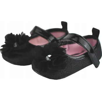 Capáčky YOCLUB capáčky kojenecké černé, velikost 18