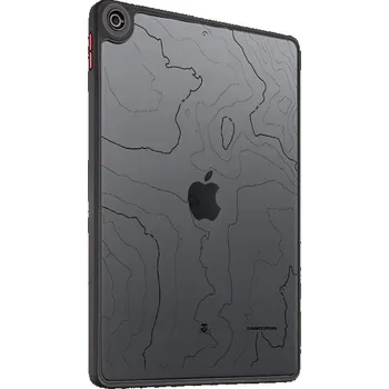 Pouzdro na mobilní telefon Tactical Warthog Kryt pro iPad 10.2" (2019/2020/2021) Asphalt