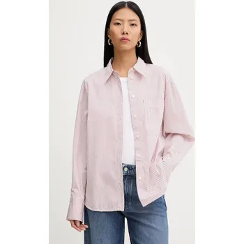 Dámská košile Bavlněná košile Marc O'Polo 600081342009 bílá 00X, vel. 34