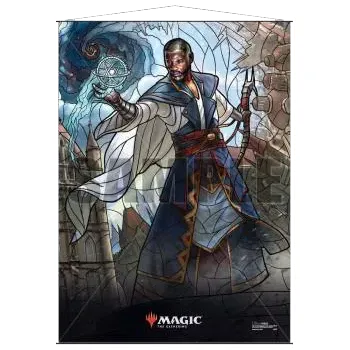 Plakát Wall Scroll - Stained Glass Teferi (English; NM)