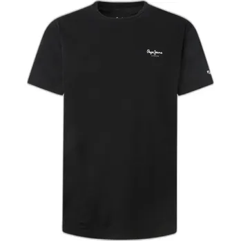 Pánské tričko PEPE JEANS Tričko Pepe Jeans Original Basic 3 N ČERNÁ