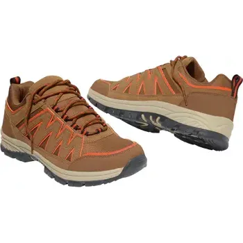 Pánská treková obuv Atlas For Men Nízké outdoorové boty, Hnědá, Velikost 42 Q1105