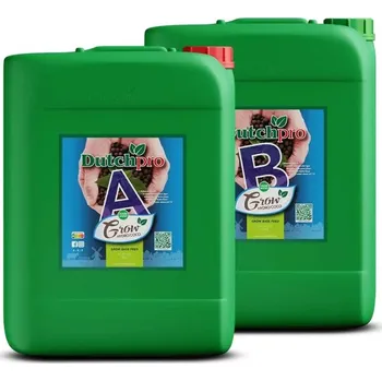 Hnojivo DutchPro Hydro/Coco Grow A+B Objem: 20 l