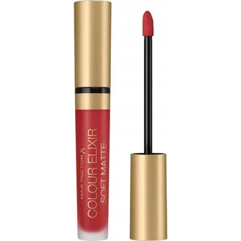 Přípravek na rty Matná tekutá rtěnka Max Factor 030 Crushed Ruby, 4 ml, 23 g