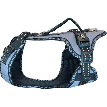 Postroj pro psa Postroj EASY PEASY ROYAL šedý varianta MINI II.