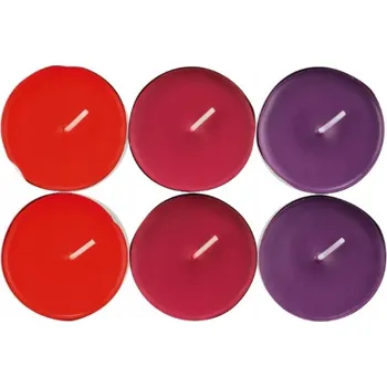 Svíčka Vonné svíčky typu tealight Livarno home, 6 ks VIŠEŇ