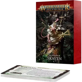Příslušenství k deskovým hrám Warhammer AoS - Faction Pack: Skaven (English; NM)