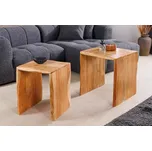 Odkládací stolek 2 ks NEFELÉ Dekorhome