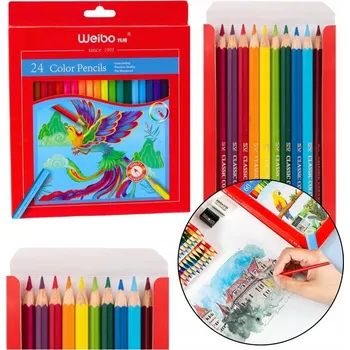 Kresba Pastelky LEAN Toys 24 ks