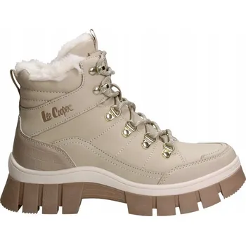 Dámská zimní obuv Dámské zimní trekové sportovní boty Lee Cooper vel., zateplené