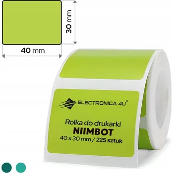 Samolepící etiketa Samolepicí štítky samolepky termální pro termotransfer tiskárny Niimbot M2