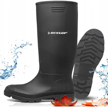 Pracovní obuv Holínky pánské Dunlop gumáky nepromokavé boty stavební Pricemastor 42