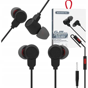 Sluchátka Univerzální drátová Drátová sluchátka Somostel SMS-CJ11