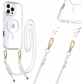 Pouzdro na mobilní telefon Zadní Kryt ProFlo pro Apple iPhone 16 Pro, bílý