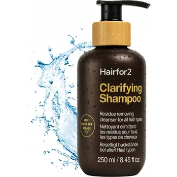 Šampon HairFor2 Čisticí šampon 250 ml pro zhuštěné vlasy