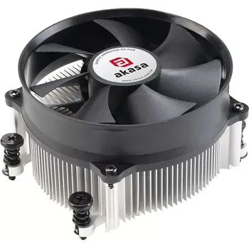 Procesor AKASA chladič CPU - Low-Noise AMD AM5