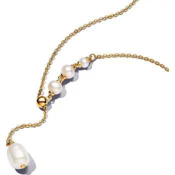 Oblečení a móda Pandora Flexibilní náhrdelník s perlami Essence 363259C01-65 + 2 měsíce na vrácení zboží