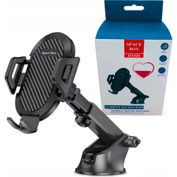 DRŽÁK DO AUTA NA TELEFON NA SKLO PALUBNÍ DESKU SILNÝ