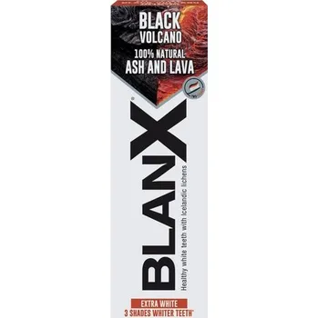 zubní pasta BlanX Black Volcano zubní pasta 75 ml