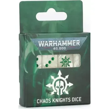 Příslušenství k deskovým hrám Warhammer 40k - Chaos Knights Dice (English; NM)