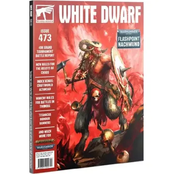 Příslušenství k deskovým hrám White Dwarf 473 (English; NM)