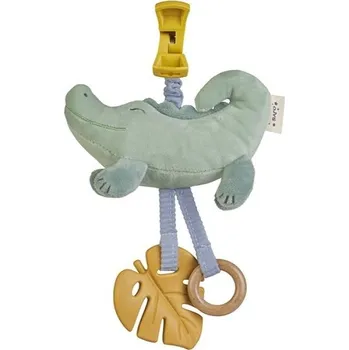 Saro Baby Závěsná hračka s klipem a kousátkem Jungle Party Jungle Party Crocodile