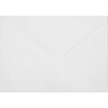 Obálka Galeria papieru Ozdobné obálky Smooth - C5, 150g/m2, bílé, 10 ks