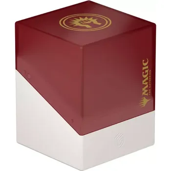 Příslušenství ke karetním hrám Ultimate Guard Boulder Deck Case 100+ "Guild Summit" (Boros) (English; NM)