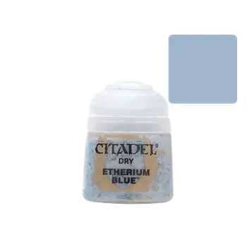 Příslušenství k deskovým hrám Citadel Dry: Etherium Blue (12 ml) (English; NM)