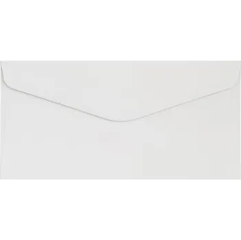 Obálka Galeria papieru Ozdobné obálky Smooth - DL, 150 g/m2, bílé, 10 ks