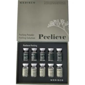 Kosmetická sada Medisco Peelieve Peeling Set - Dárková sada 1 ml