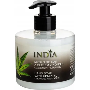 Mýdlo Mýdlo na ruce India Cosmetics konopné 300 ml 150 g