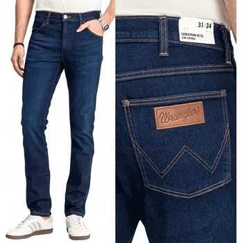 Pánské džíny Wrangler Larston pánské džíny se zúženými nohavicemi, velikost 32/30