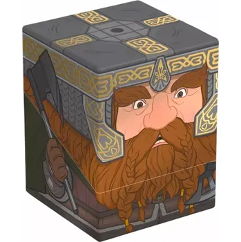 Příslušenství ke karetním hrám Ultimate Guard Squaroe The Lord of the Rings Boulder Deck Case 100+ (Gimli) (English; NM)