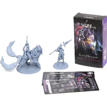 Příslušenství k deskovým hrám Eldfall Chronicles - Slayer Dragoon (English; NM)