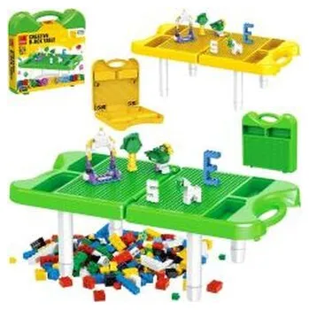 Walizka stolik z klockami 230el