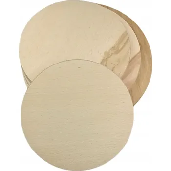 Kuchyňské prkénko DŘEVĚNÉ KRÁJECÍ PRKÉNKO KULATÉ SADA KUCHYŇSKÝCH PRKÉNEK 4 KS