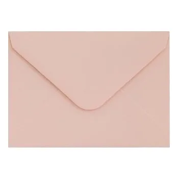 Obálka Galeria papieru Ozd.obálky Smooth - 7x10/130, pudrově růžové, 10ks