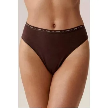 Kalhotky 3 PACK kalhotky Atlantic 3CLP-010/Z25 Modro-béžová XL