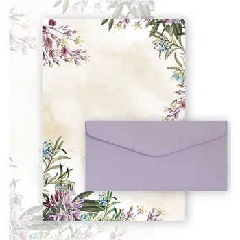 Obálka Galeria papieru Dopisní sada - 10 obálek DL Smooth, levandulové, 2