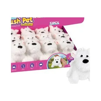 plyšák Piesek pluszowy kręcący ogonkiem (pl, 2000, ADAR)