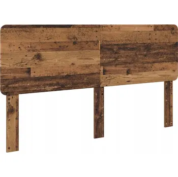 Čelo postele s čelo Staré dřevo 180 cm Kompozitní dřevo